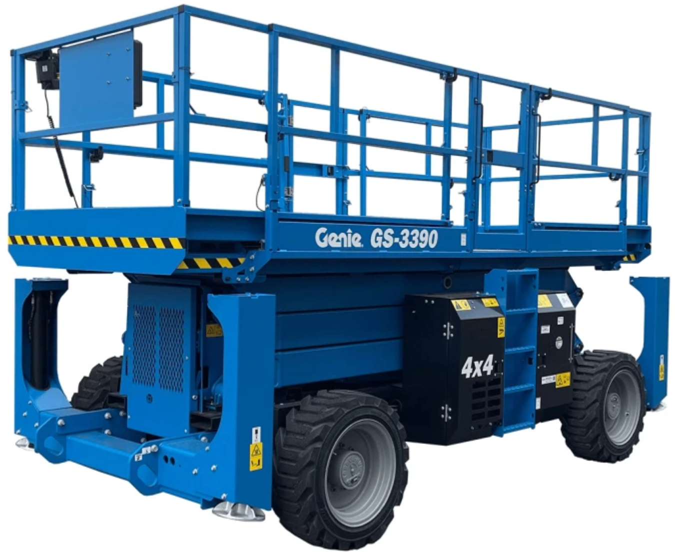 Sakselift diesel arb.h <12m støttebein